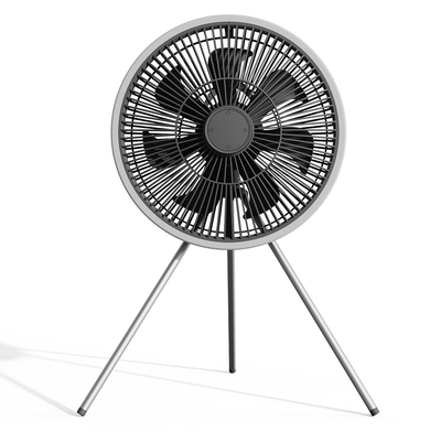 Fan di campeggio all'aperto ricaricabile d'attaccatura portatile del ventilatore da tavolo della tenda 10000mAh LED
