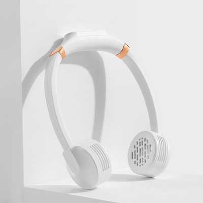 Fan d'attaccatura sfrondato del collo del condizionatore d'aria di Mini Fan Usb Charging Wearable della curvatura