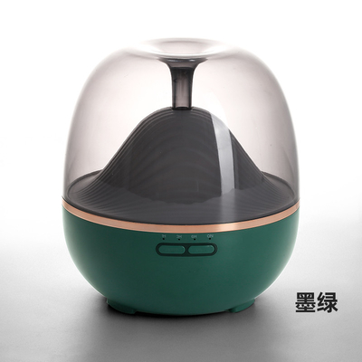 luce variopinta del grano 600ml dell'olio essenziale della stanza del diffusore profumato ultrasonico di legno senza fili decorativo all'ingrosso LED dell'aroma