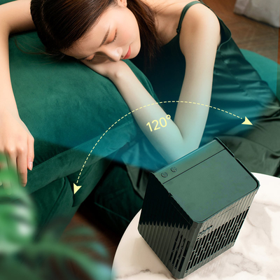 5V ventola di raffreddamento portatile variopinta del PWB del Usb Mini Air Conditioner 4000mAh