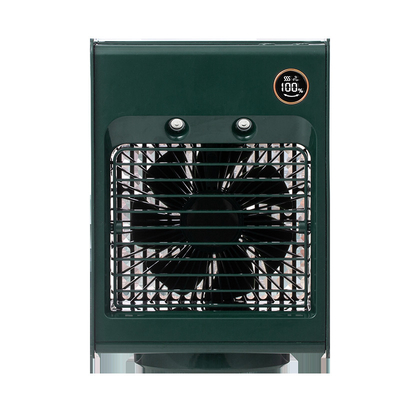 Tipo-c fan da tavolino calmo portatile 4000mAh del fan del dispositivo di raffreddamento di aria del porto 1A piccolo