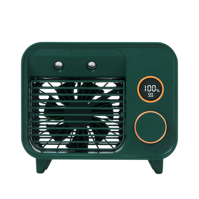 Condizionatore d'aria portatile dell'ABS di DC5V 2000mAh Mini Usb Air Cooling Fan piccolo