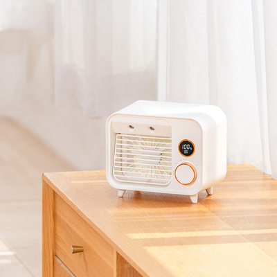 Fan personale di raffreddamento a aria del condizionatore d'aria evaporativo portatile per la casa