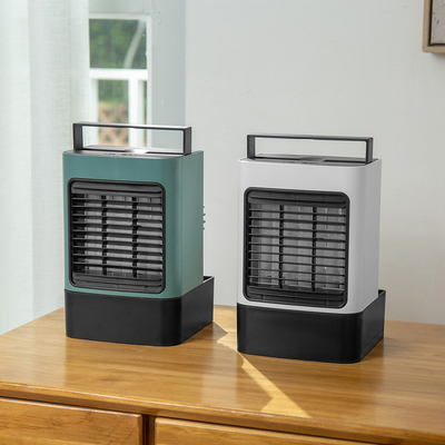 Ion Purification Solar Water Cooling negativo appanna il fan più fresco ricaricabile dell'aria