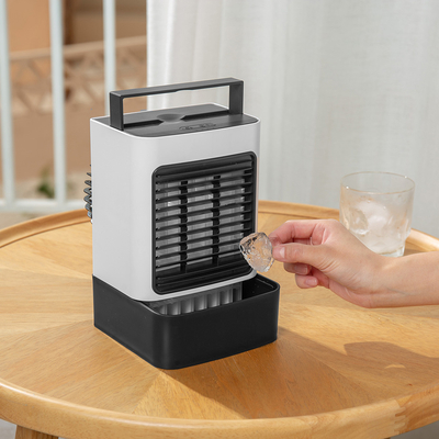 Ion Purification Solar Water Cooling negativo appanna il fan più fresco ricaricabile dell'aria