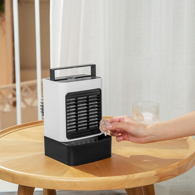 luce più fresca portatile del fan LED dell'aria del serbatoio di acqua 600ml