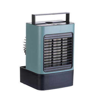 Fan più fresco portatile dell'aria, luce del LED, dimensione dello scrittorio, direzione del vento regolabile