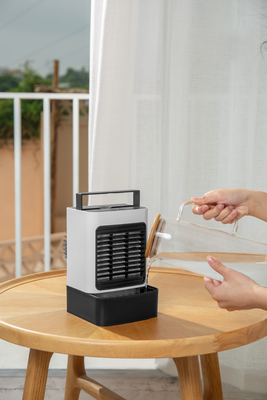 Condizionatore d'aria portatile, velocità 3 regolabili in 1 fan più fresco evaporativo dell'aria
