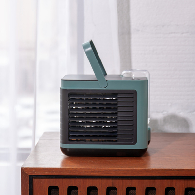 maniglia portatile silenziosa di Mini Usb Air Cooler Fan della batteria 2000mAh per il Ministero degli Interni