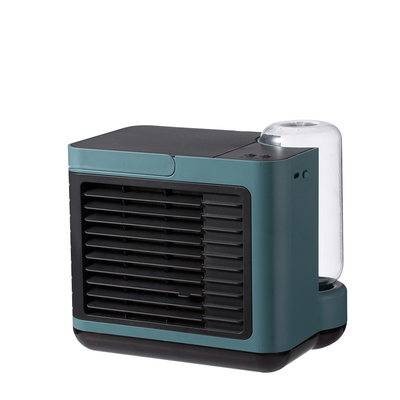 Ventilatore portatile per condizionatore d'aria Mini ventola di raffreddamento a nebbia d'acqua evaporativa