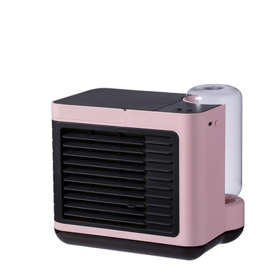 Climatizzatore portatile ventilatore-umidificatore, regolabile in direzione, raffreddato rapidamente
