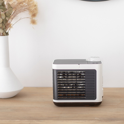 Ventilatore portatile per condizionatore d'aria Mini ventola di raffreddamento a nebbia d'acqua evaporativa