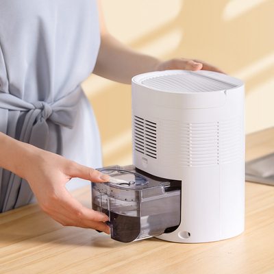 36oz domestico 1000ml Mini Bathroom Dehumidifier portatile 2000 piedi cubici