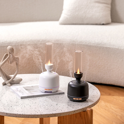 Luce cambiante dell'umidificatore del diffusore dell'olio essenziale di fragranza di colore domestico naturale calmo del diffusore 7 LED