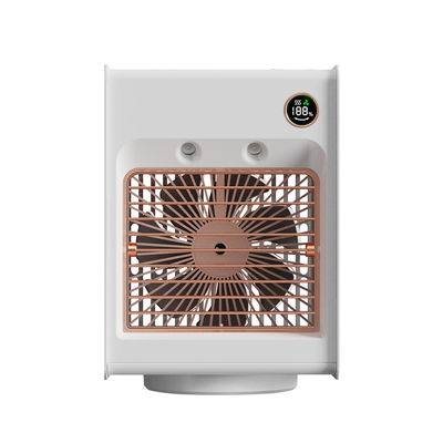 Dispositivo di raffreddamento di aria di USB con la luce personale di Mini Air Conditioner With LED di 3 velocità