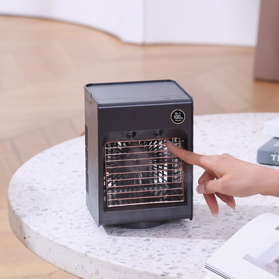 Dispositivo di raffreddamento di aria di USB con la luce personale di Mini Air Conditioner With LED di 3 velocità