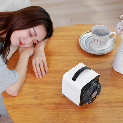 3 IN 1 umidificatore portatile del fan del condizionatore d'aria con acqua ghiacciata