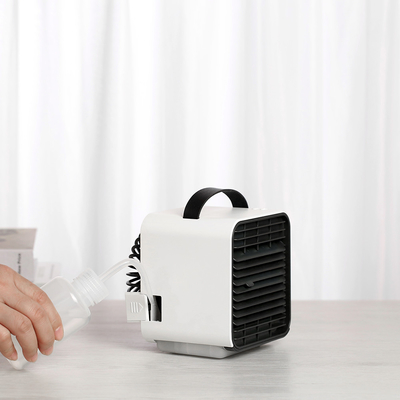 3 IN 1 umidificatore portatile del fan del condizionatore d'aria con acqua ghiacciata