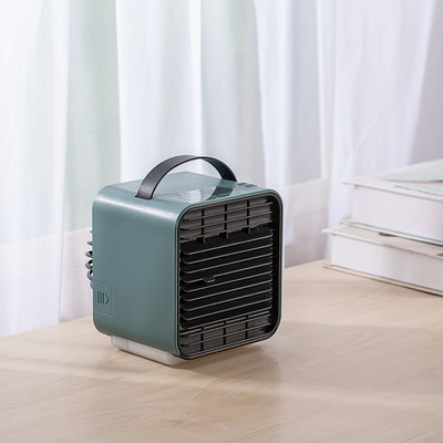 Ventola di raffreddamento ricaricabile del fan più fresco di Mini Portable Personal Space Air con luce notturna calda