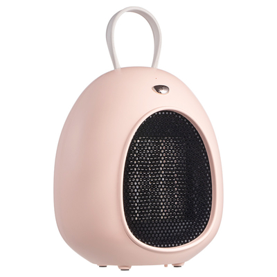 Stufa portatile da tavolino della stanza della maniglia 500W del radiatore di elettroventola dell'ABS AC220V