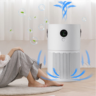 stanza di studio della camera da letto del filtro da Mini Portable Air Cleaner H12 H13 dello scrittorio 10000mAH