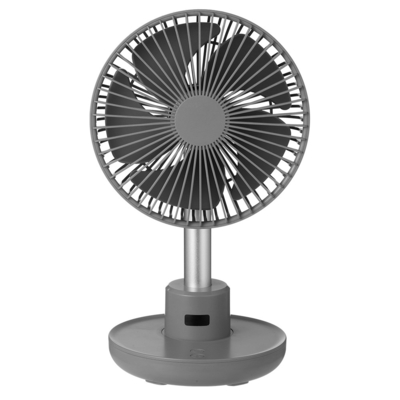 gli ABS a 6 pollici ventilano il ventilatore da appartamento ricaricabile d'oscillazione 4000mAh della stanza circolatore del fan