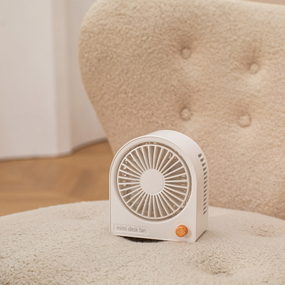 Fan ricaricabile circolatore del supporto del dispositivo di raffreddamento di aria di USB della stanza del ventilatore da tavolo della piccola aria 4000mAh