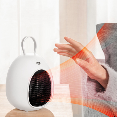 Aerotermo da tavolino elettrico portatile di ottimo rendimento del radiatore 500W ptc del FCC LED