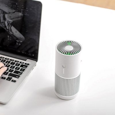 Pulitore calmo dell'automobile della stanza Hepa dell'aria di H13 Ionizer della porta USB uv portatile del purificatore piccolo