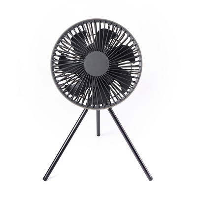 Campeggio ricaricabile della camera da letto 10000mAh del fan a pile del piedistallo del treppiede