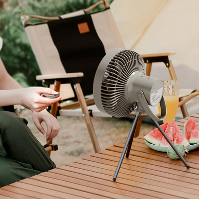 Fan all'aperto dello scrittorio di viaggio del treppiede 10000mAh dell'aeratore del BARBECUE