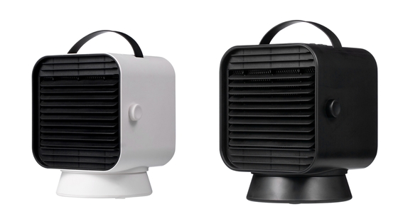 220V spazio elettrico calmo Heater Portable 1000W Mini Ptc Heater ceramico
