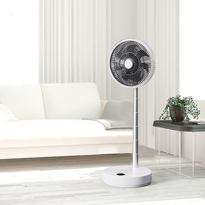 paravento stante d'oscillazione stante di Timmer di fan del pavimento ricaricabile 10000mAH