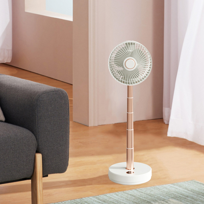 Fan stante del Ministero degli Interni della batteria di circolazione di aria di fan del pavimento pieghevole 10000mAh