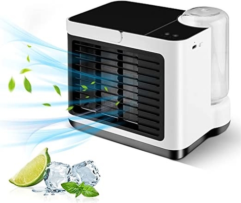 ventilatore da tavolo ricaricabile della batteria 2000mAh F832 Ion Portable Air Cooler Fan negativo