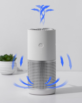 Vero filtro negativo Mini Portable Office Car da HEPA Ion Air Purifier H12