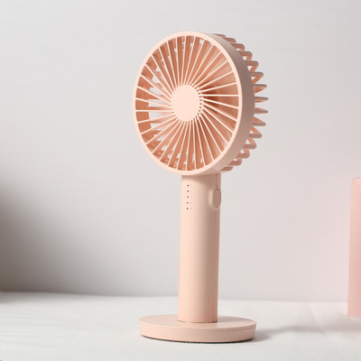 5 fan dello specchio di trucco di viaggio della Tabella di Mini Portable Handheld Fan Battery 2000mah di velocità