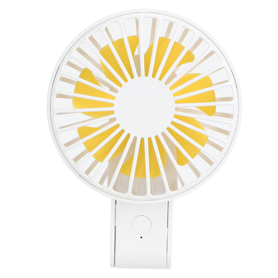 5 tipo-c piccolo fan calmo di Vane Air Cooler Handheld Fan USB 2000mAh 2A dello scrittorio