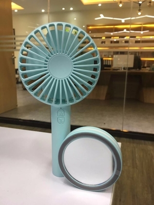 Fan pratico ricaricabile portatile 2000mAh 4 Vane Mini Rechargeable Fan di USB
