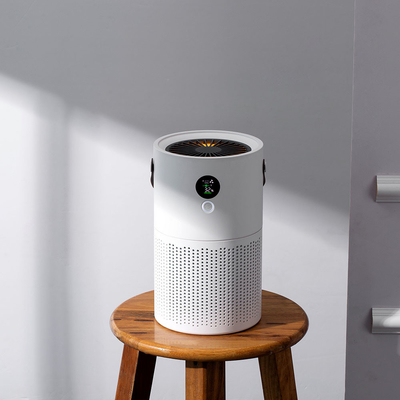 Pulitore portatile di luce UV del filtro dalla batteria 10000mAH Mini Air Purifier Hepa H13