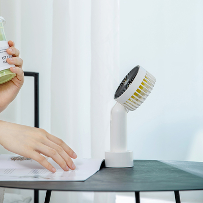 velocità Mini Electric Fan tenuto in mano di 1200mAh Mini Portable Handheld Fan Rechargeable 3