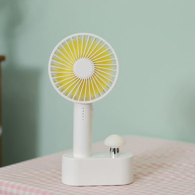 Fan tenuto in mano ricaricabile del Usb Mini Portable Handheld Fan 4W del fungo piccolo