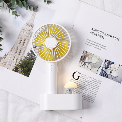 Fan tenuto in mano ricaricabile del Usb Mini Portable Handheld Fan 4W del fungo piccolo