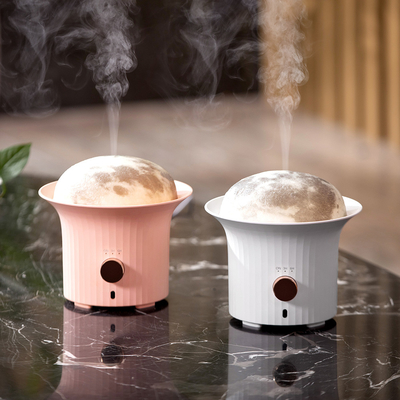Diffusore domestico naturale di fragranza di progettazione del pianeta dell'olio essenziale dell'umidificatore calmo unico del diffusore