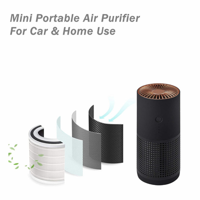 Purificatore negativo portatile dell'aria del filtrante del polline di AP02 Ion Air Purifier H12 H13 HEPA
