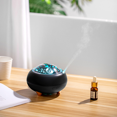 diffusore dell'olio dell'aroma della luce di 220ml LED