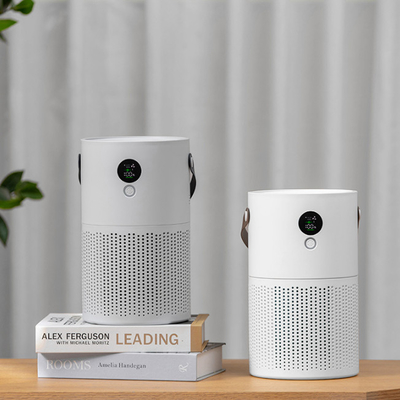 10000 portatile bianco del filtrante dello scrittorio H13 Hepa di MAH Household Air Purifier AP01 piccolo