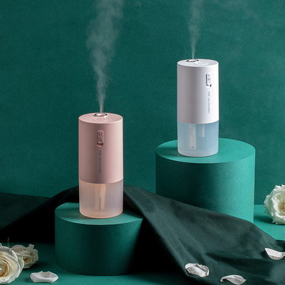 Aroma elettrico Mini Humidifier ricaricabile 300ml Mah Wireless Portable 2000