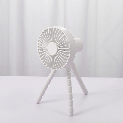 Tipo di raffreddamento fan flessibile di velocità di Mini Handheld Stroller Fan 3 del treppiede di C
