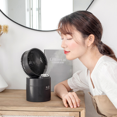 Umidificatore ricaricabile portatile 1000ml 4000mah Mini Usb Air Humidifier della doppia porta